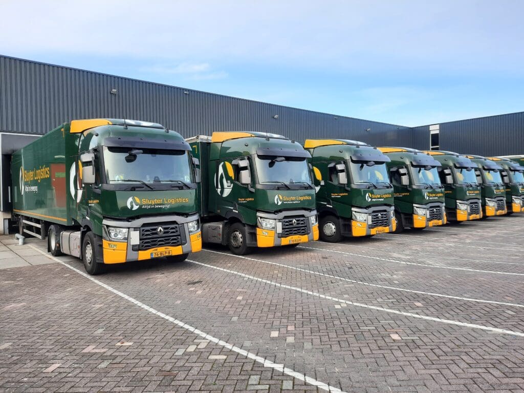 Distributiechauffeur C, Rotterdam/Strijen