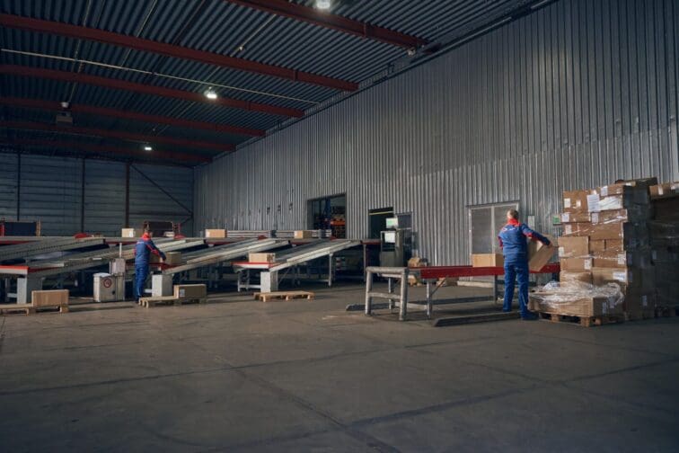 Loodsmedewerker Sorteren