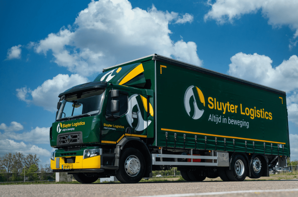 Distributiechauffeur C, Rotterdam