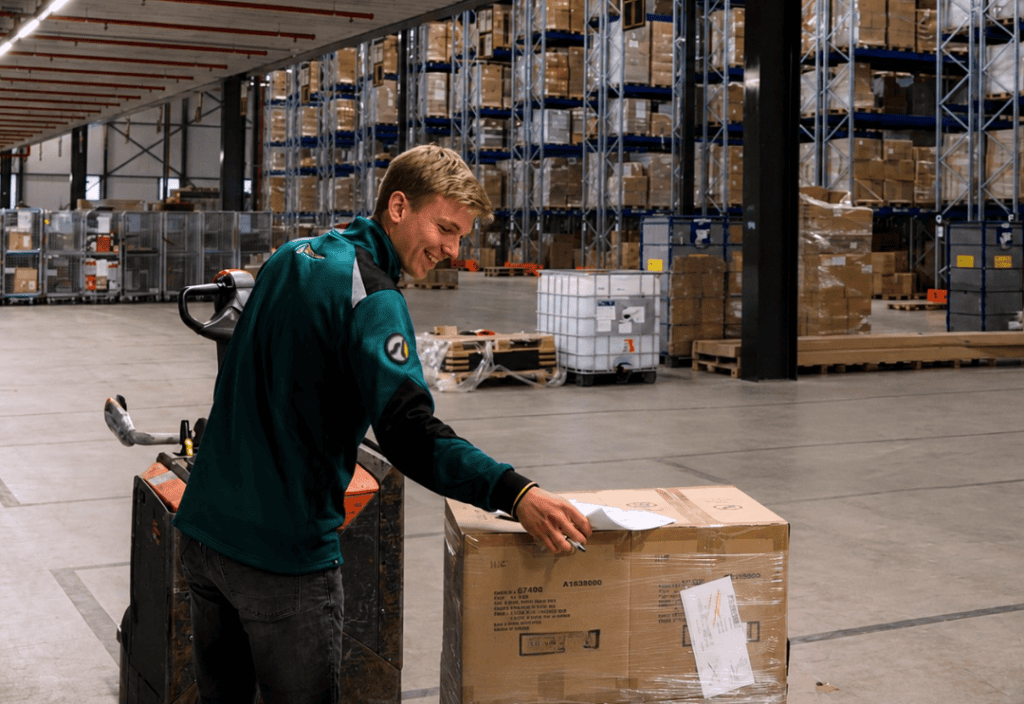 Oproepkracht loodsmedewerker, Rotterdam
