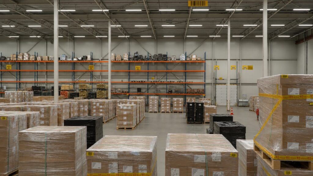 Warehouse Manager, Schiphol