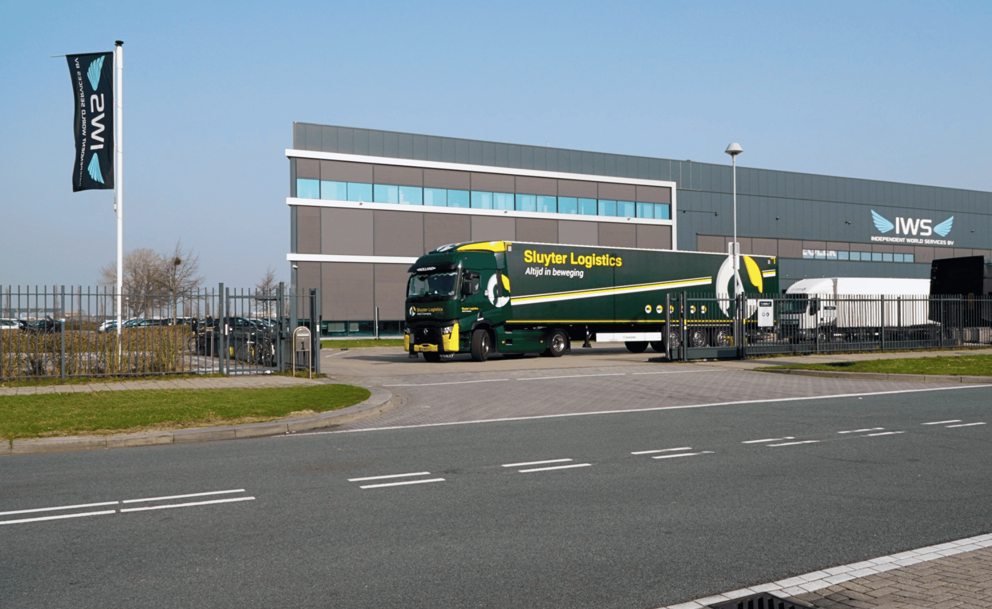 Sluyter Logistics Schiphol